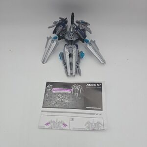 Transformers ROTF Deluxe Soundwave 2009 Hasbro Complete w Instructions